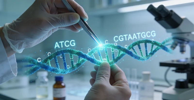 遵化肺癌患者查看基因检测报告与
