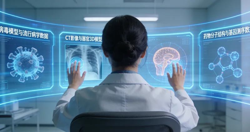 开平医生为中年男性解读基因检测