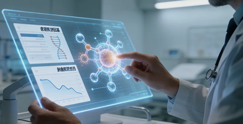 芜湖医院抽血进行MRD检测场景