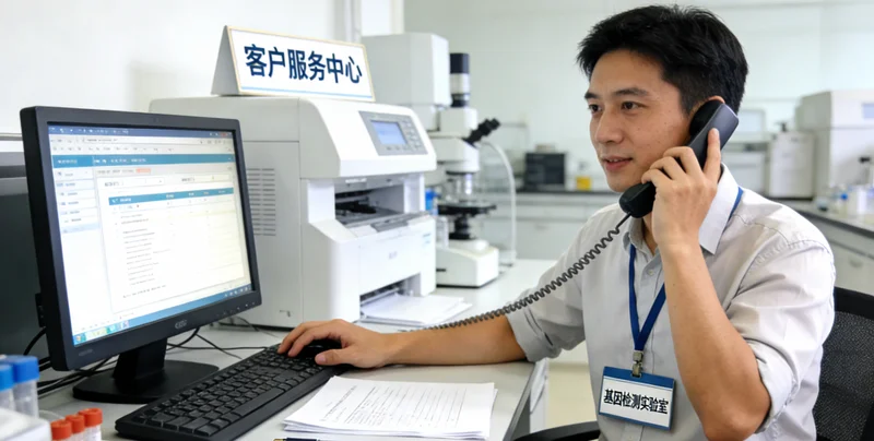 聊城遗传咨询师为家庭解读基因报