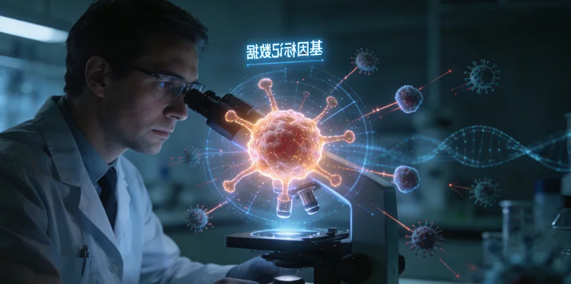 临沧医生解读肺癌基因检测报告