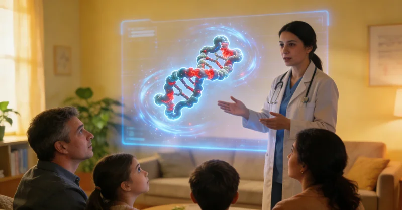 贵港遗传咨询家庭医生沟通场景