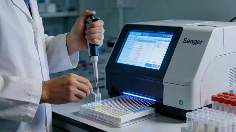 安达合作实验室的高通量基因测序