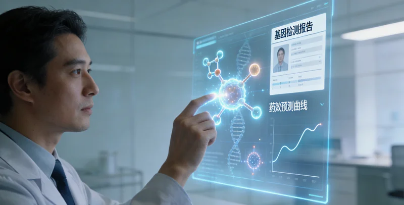 海城基因检测实验室测序仪工作场