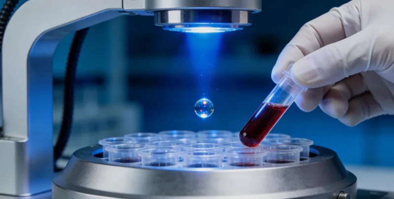 肇东基因检测采样-静脉血采集示