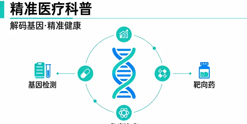 荥阳肺癌靶向治疗精准医疗示意图