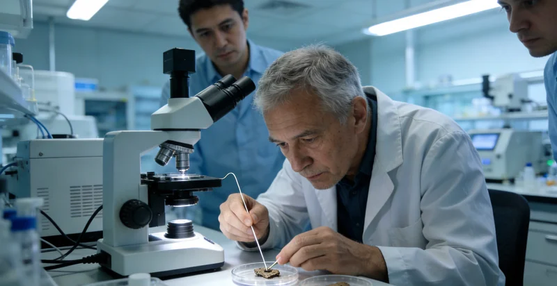 兴平生殖中心胚胎学家进行胚胎活