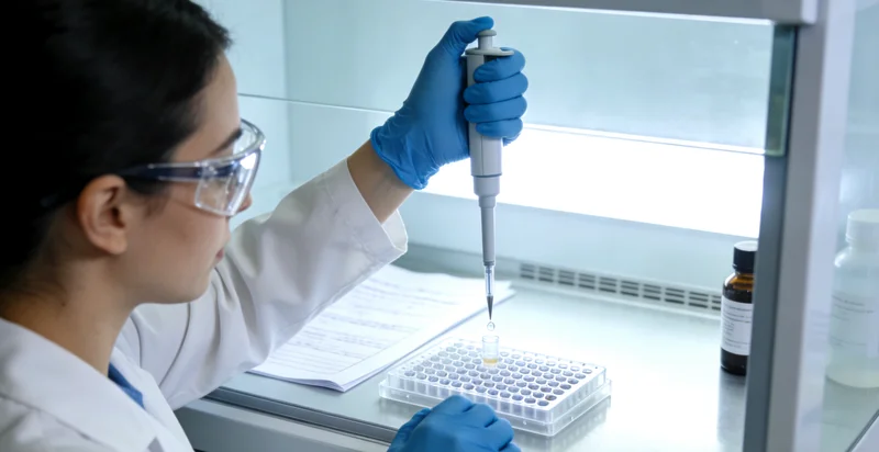 抚顺基因检测采样方式示意图