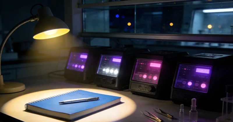 专业实验室进行DNA测序数据分