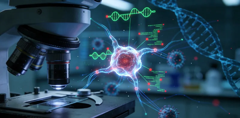 洪湖合作实验室进行肺癌基因测序