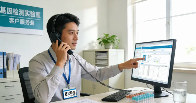 新沂基因检测报告解读咨询