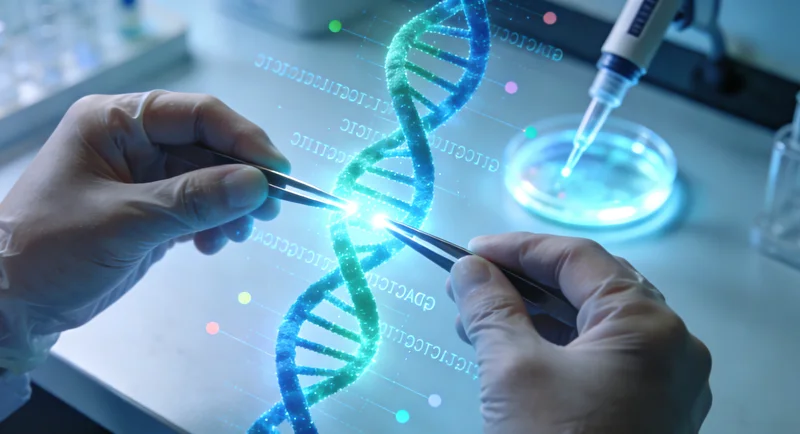 乌兰浩特患者在医院进行基因检测