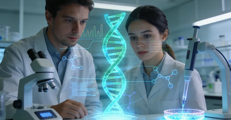 库尔勒家庭进行遗传咨询场景