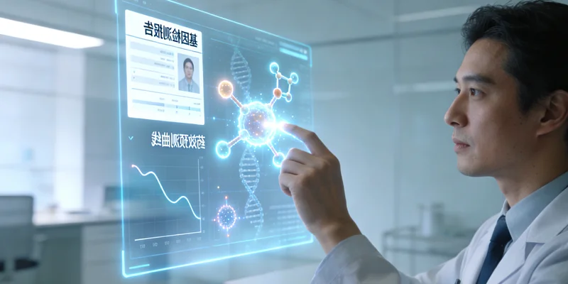 淮南或合作实验室内的基因测序仪