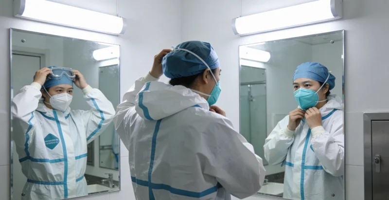 来宾家庭讨论健康与用药安全