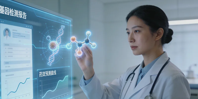 锦州乳腺癌基因检测报告示意图，