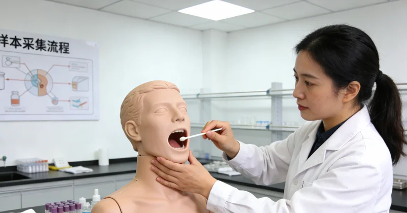 隆昌基因检测采样流程