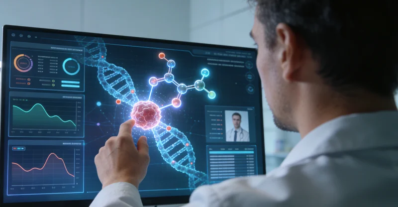 武夷山医生为患者解读结直肠癌基