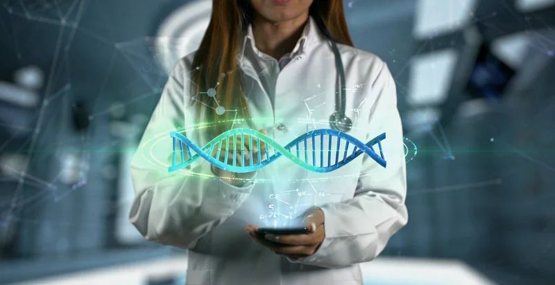 温州女性与医生进行遗传咨询沟通