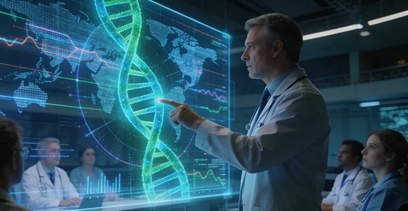 阳春家庭与医疗团队进行遗传咨询