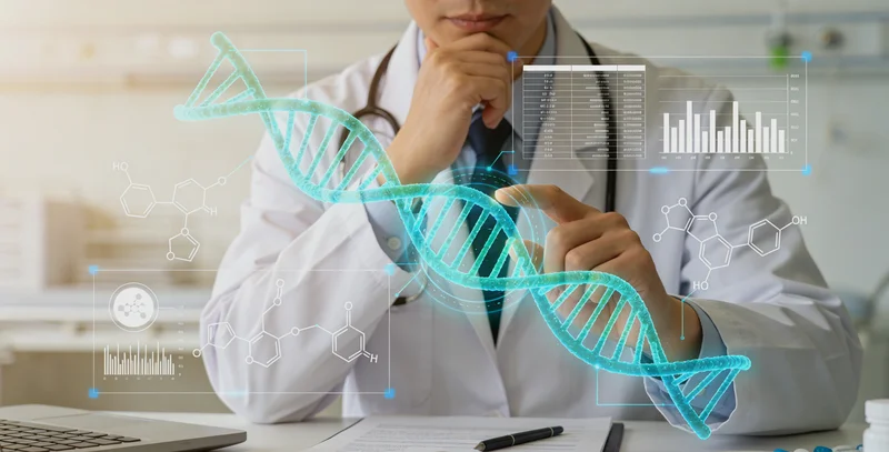 达茂旗医生向血液肿瘤患者解释M