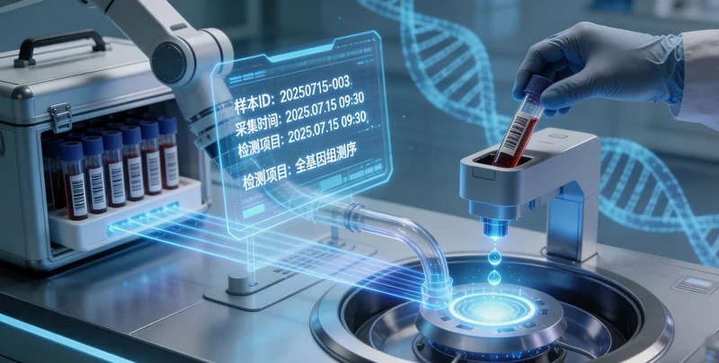 承德基因检测DNA科学概念图