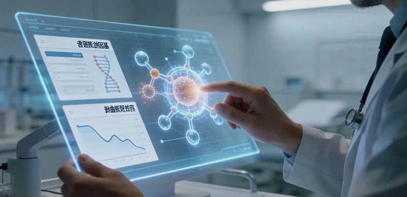 武汉医生为患者解读基因检测报告