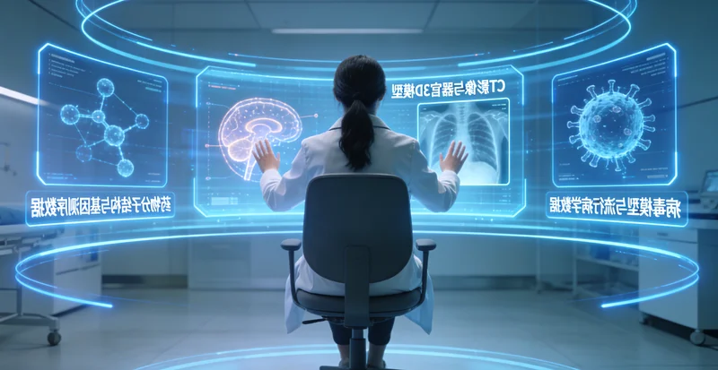 娄底女性在医院与医生进行BRC