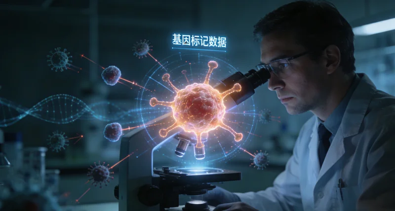 玉树医生与患者沟通mNGS检测