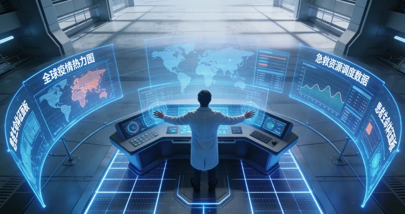 察右前旗家庭健康咨询场景