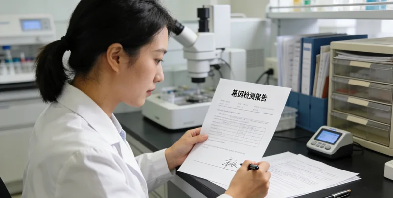汝州医生为家庭解读基因检测报告