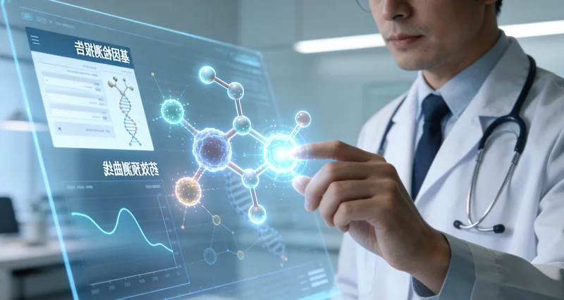 漯河医生与患者家属沟通基因检测