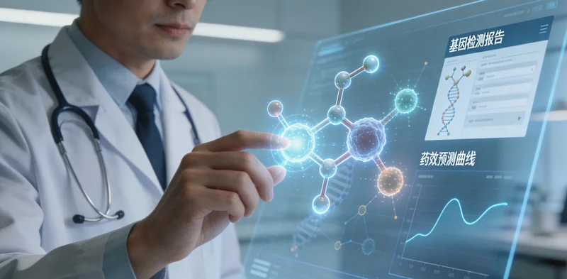 安达市民进行膀胱癌基因检测尿液