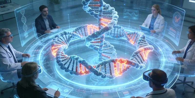 林州医生与患者解读基因检测报告