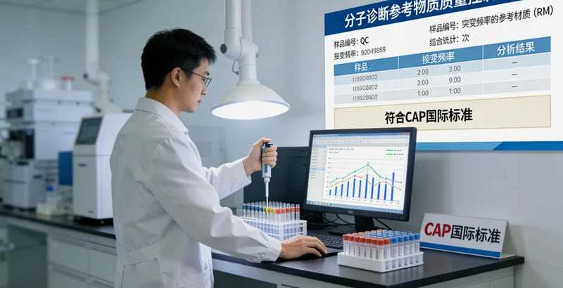 结肠镜筛查发现肠道息肉示意图