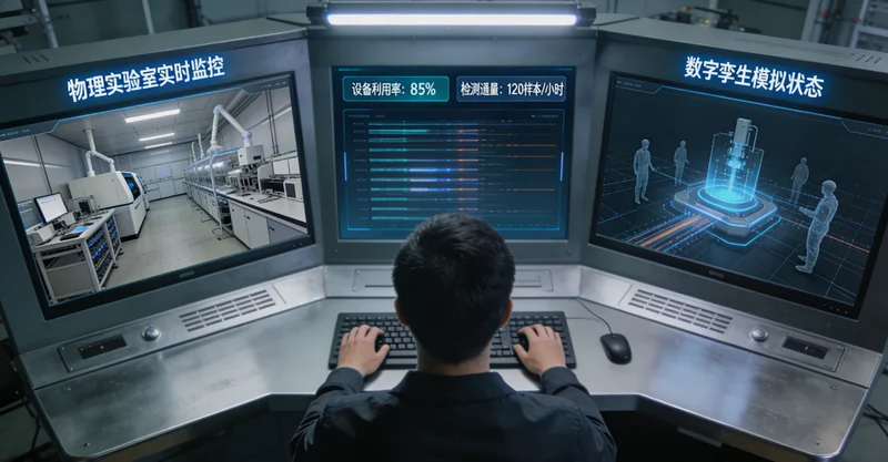 洪湖市民进行定期健康体检