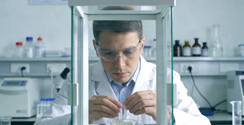 延安基因检测实验室内部高精度测