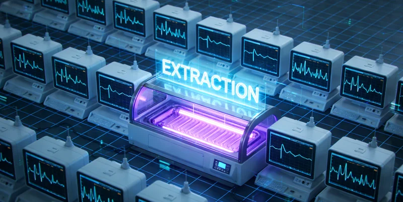 瑞昌本地医院护士进行血液采样用