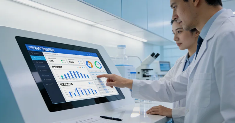 荔浦市民进行定期胃镜健康监测