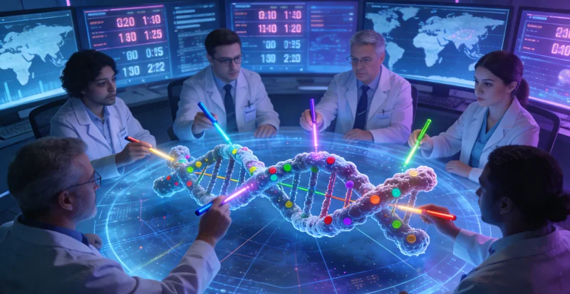 北京家人相互支持面对遗传信息