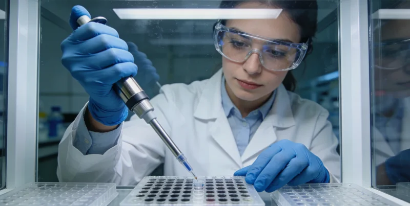 六安医院进行基因检测抽血采样