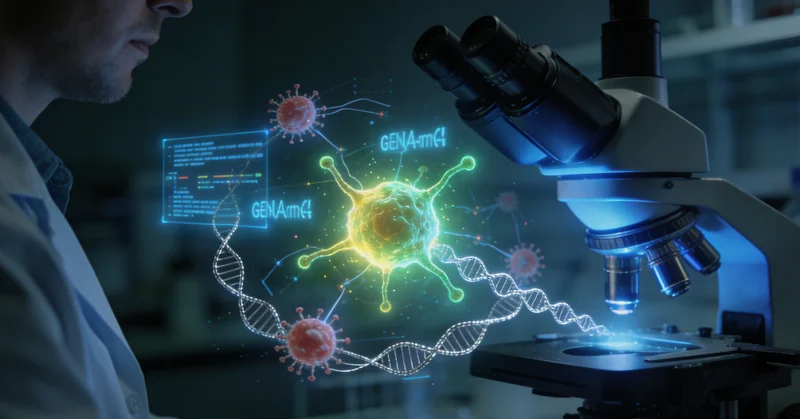 沙河合作实验室进行基因测序与分