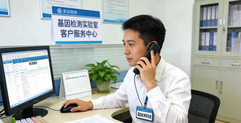 秦皇岛基因检测报告专业解读与家