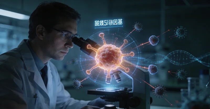 沙湾乳腺癌HER2分型示意图