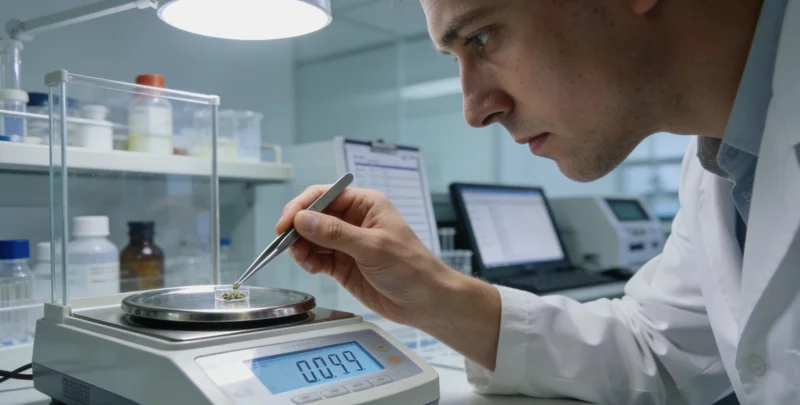 根河基因检测中心实验室内部工作