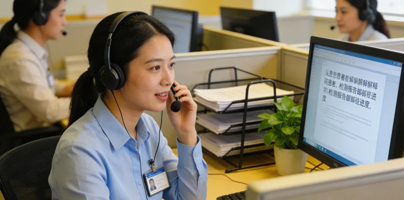 济源医生与患者一对一解读基因检