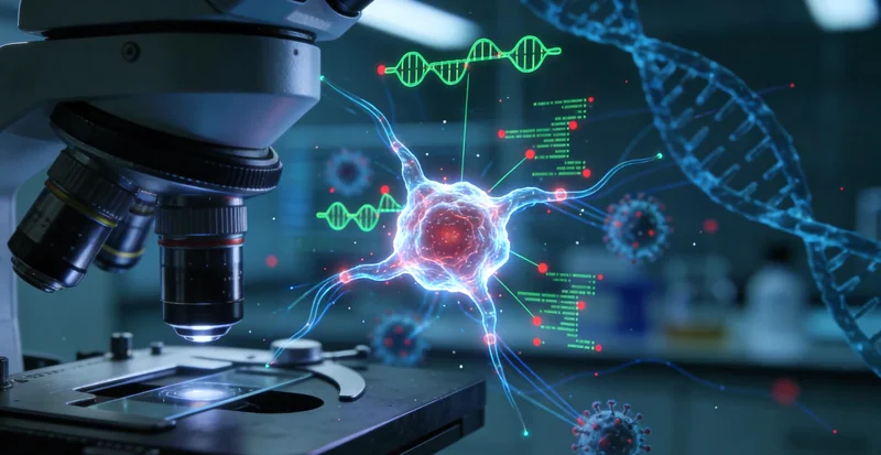 宁安白血病基因检测科学原理示意
