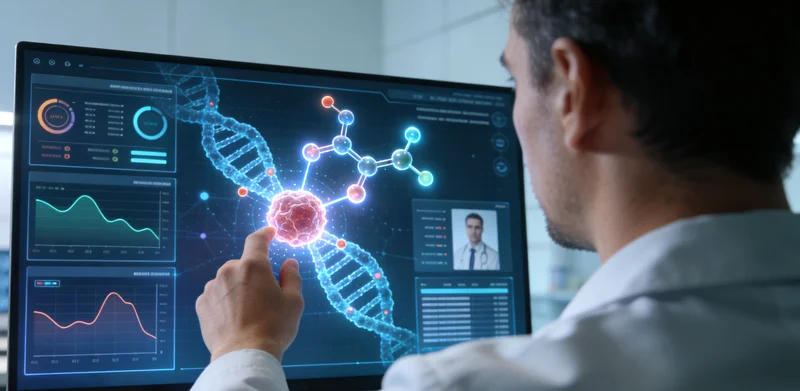 耒阳医生与患者解读基因检测报告