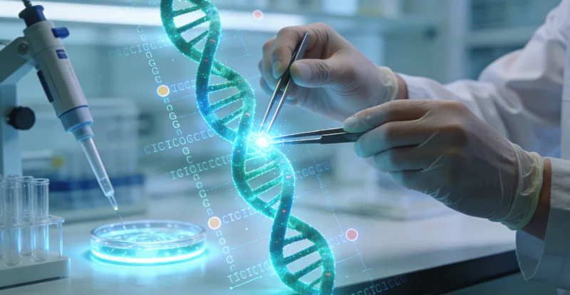 娄底备孕夫妇在家中查看基因检测