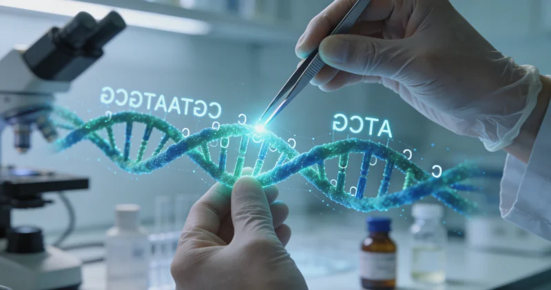 石首乳腺癌21基因检测原理示意